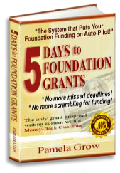 Five Days to Foundation Grants has been revised!