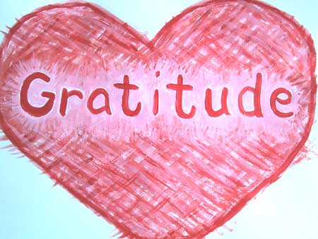 Making gratitude a habit – every day