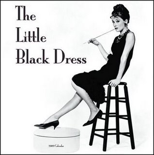 Envision yourself in a black leather dress