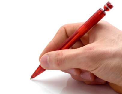 The dreaded red pen